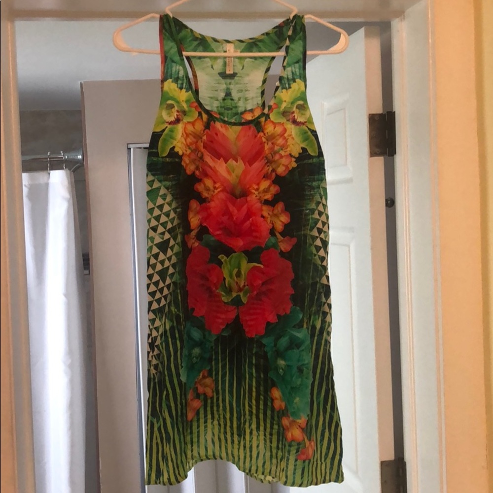 Seafolly tropical coverup